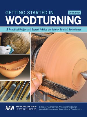 cover image of Getting Started in Woodturning
